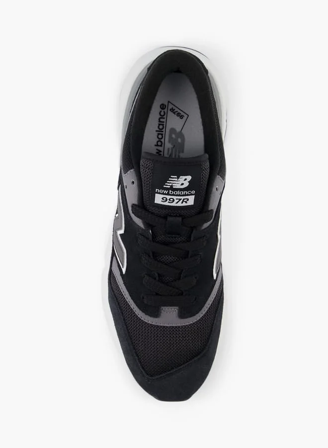 New Balance Men's Logo Detail Sports Shoes with Lace-Up Closure - 997R