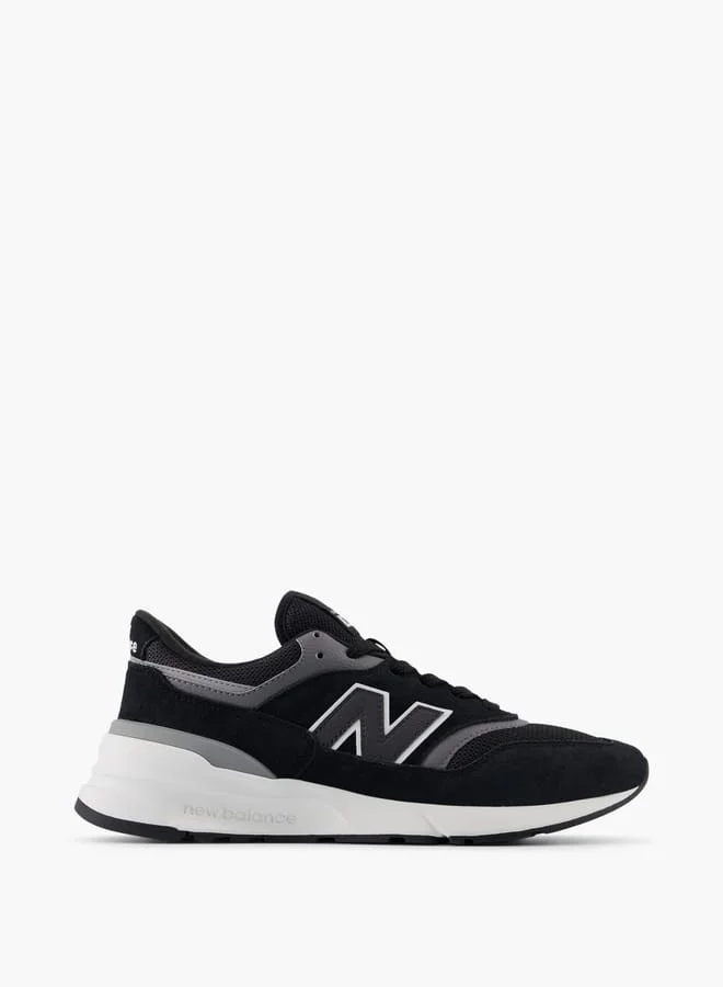 New Balance Men's Logo Detail Sports Shoes with Lace-Up Closure - 997R