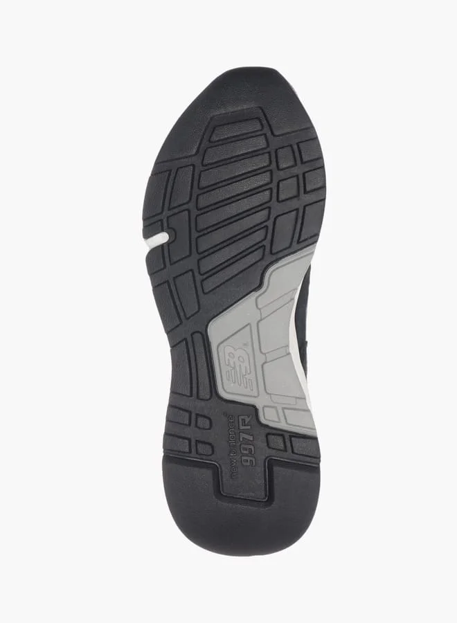 New Balance Men's Logo Detail Sports Shoes with Lace-Up Closure - 997R