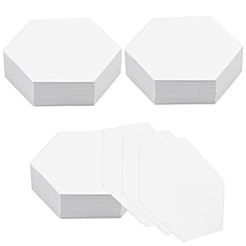 300 Count Paper Piecing Paper Paper Piecing Shapes Hexagon Paper Piecing Templates Quilting Templates for Use in Quilting Sewing and Craft Projects15 Inch