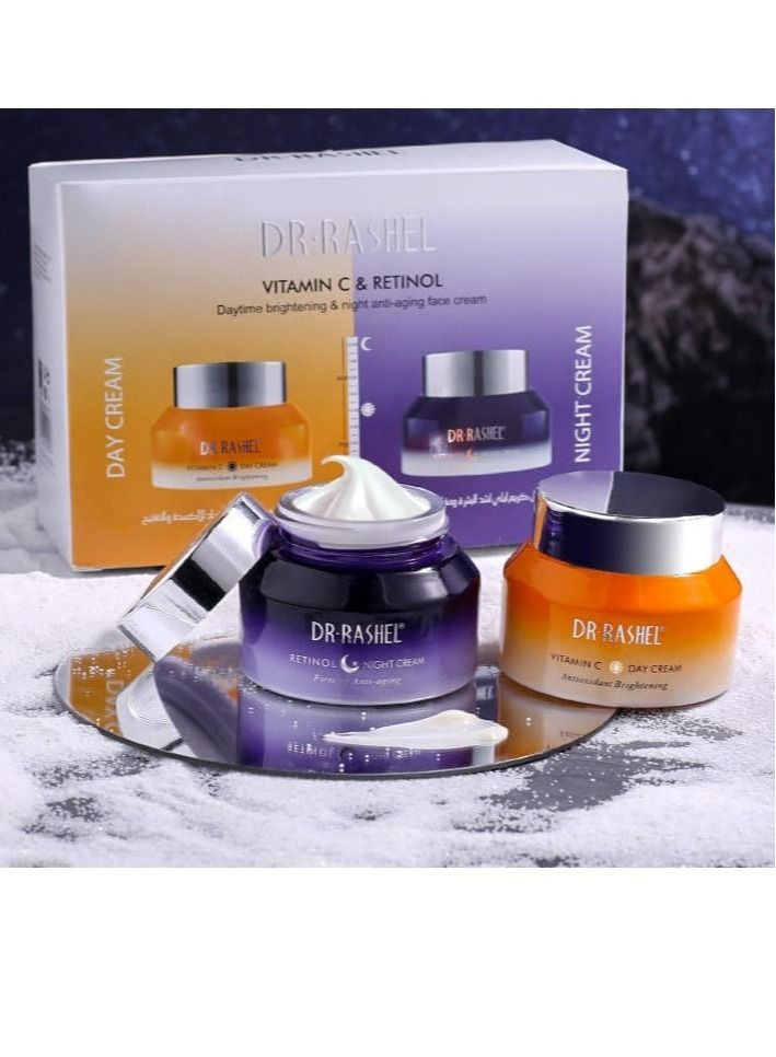 DR. RASHEL DAYTIME BRIGHTENING NIGHT ANTI-AGING FACE CREAM 100g - Image 2