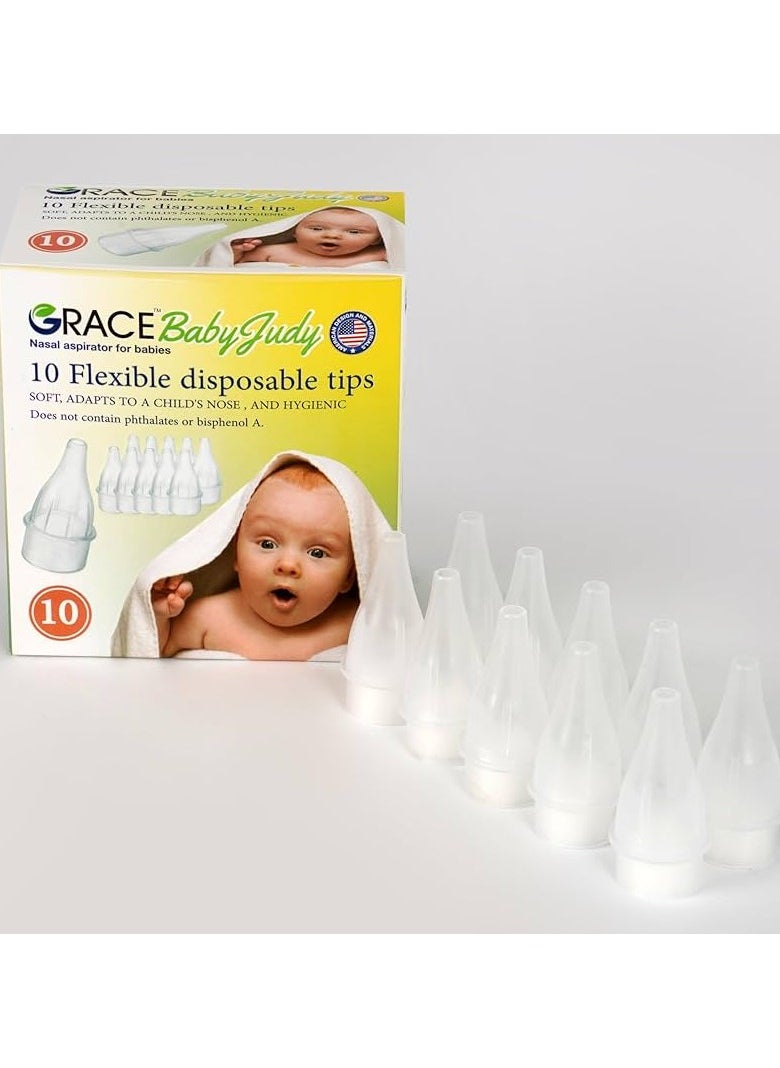 Grace Nasal Aspirator Spare Parts, 10 Pieces - pzsku/ZA5ECA4297FC734B8AF23Z/45/_/1723045690/14944e3f-2391-4d7f-891f-68880b40b721