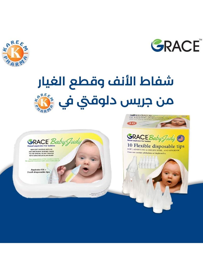 Grace Nasal Aspirator Spare Parts, 10 Pieces - pzsku/ZA5ECA4297FC734B8AF23Z/45/_/1723290246/779a092f-bd5d-4963-8f47-b48ac029c84d