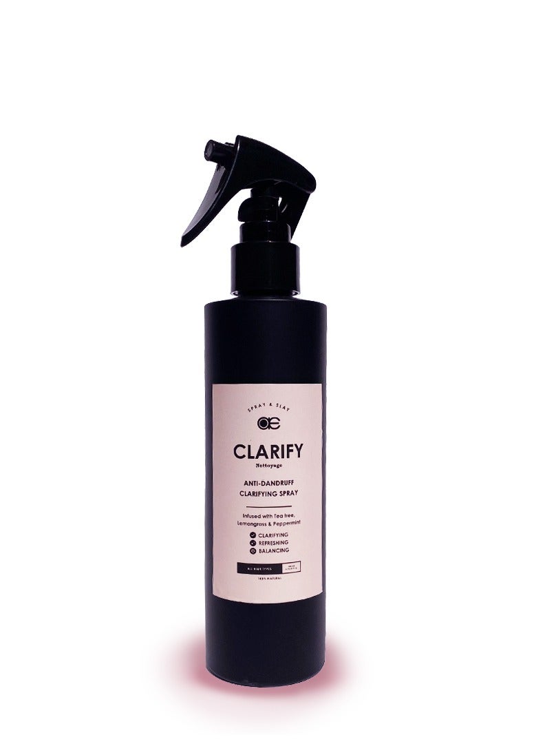 ANTI-DANDRUFF CLARIFYING SPRAY