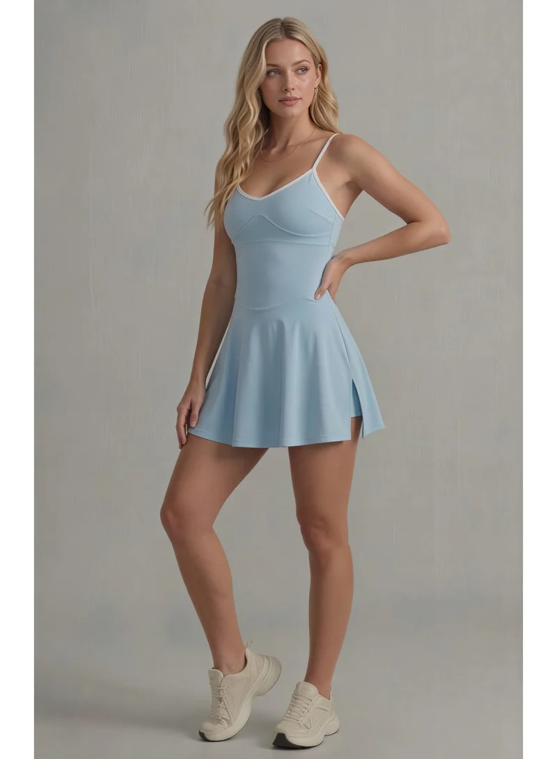 ملابس رياضية من كور Laila Padel Dress - Blue