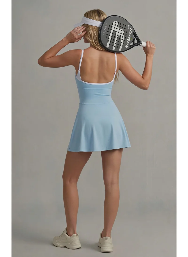 ملابس رياضية من كور Laila Padel Dress - Blue