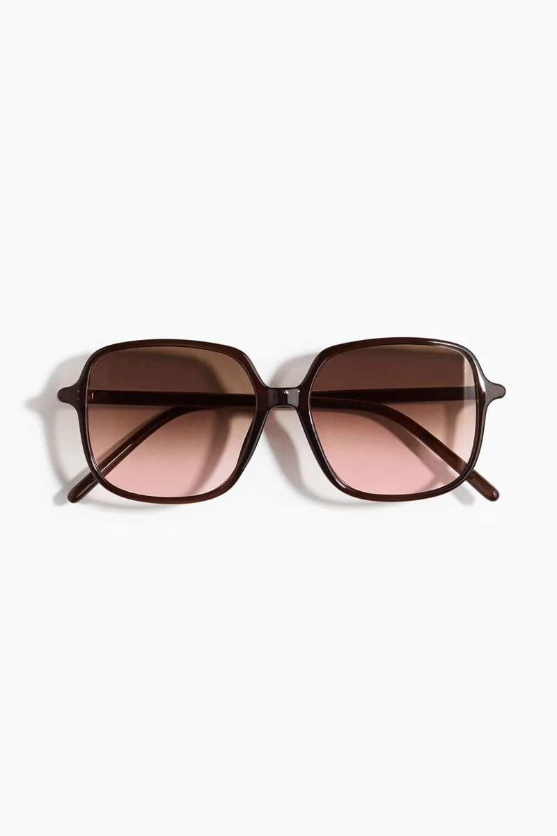 Square sunglasses
