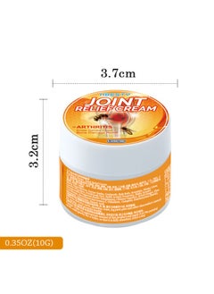 HBESTY (2 pcs) - HBESTY Bee Venom Ointment - Pain Relief Relieves Neck, Shoulder, Back, Hips, Joints, Muscles, Knees and Feet Pain Relief Ointment  - Image 3