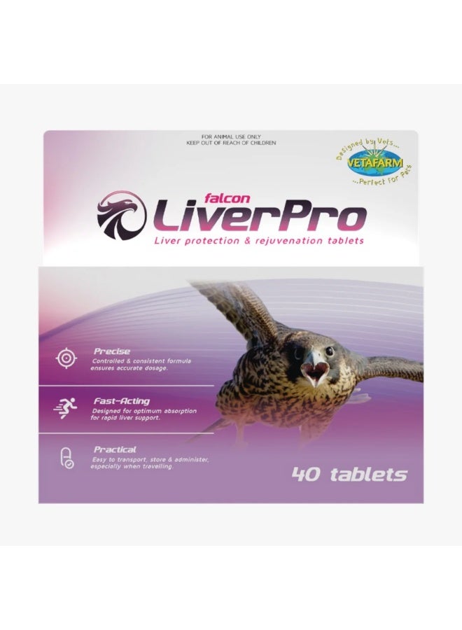 Falcon LiverPro 40 Tabs