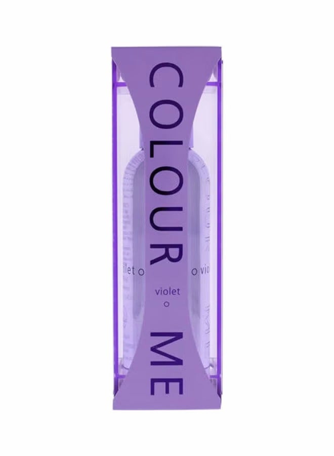 COLOUR ME Violet Perfume For Women 100ml