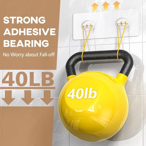 BIRDWING 2 Pic Combo Self Adhesive Corner Shelf for Bathroom/Adhesive Shelf for Kitchen with Magic Sticker/Bathroom Organizer Without Drill (GI Metal, Black) - Pack of 2 - Image 2