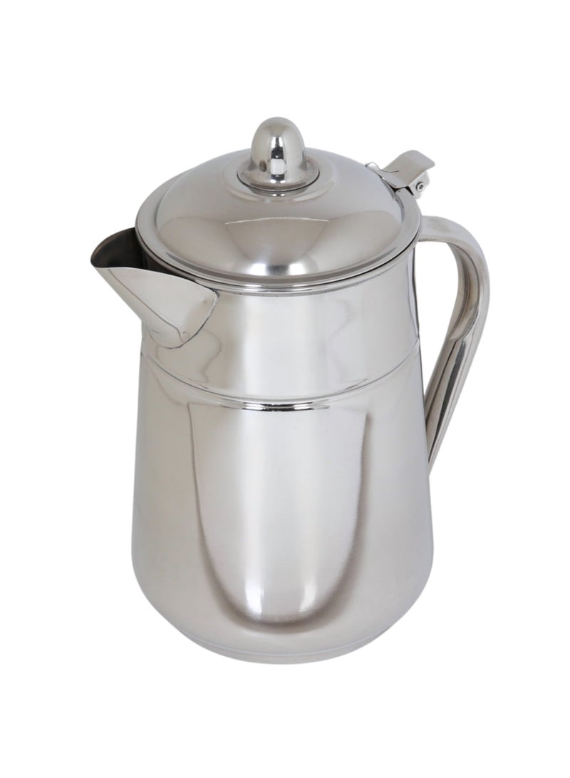 HOMEVEO High-quality, rust-resistant stainless steel milk and coffee pot – 1.6 liter capacity - Image 3