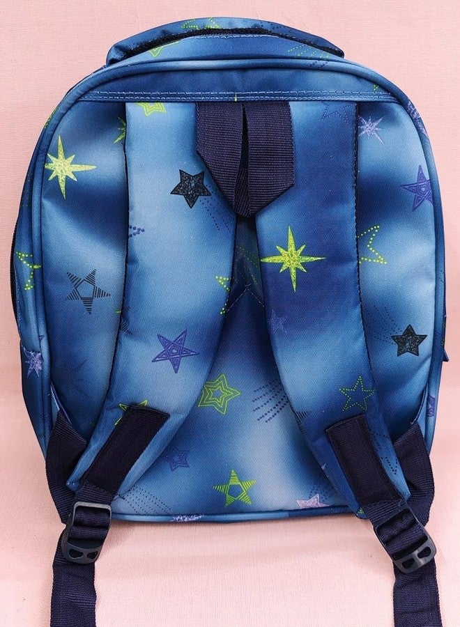 AMYCAUR حقيبة ظهر للأطفال من AMYCAUR بتصميم فضائي (عبوة من قطعة واحدة) | هدية مثالية للأطفال في أعياد الميلاد | حقيبة متينة وعملية للمدرسة والنزهات والسفر والأنشطة الخارجية | حقيبة خفيفة الوزن | حقيبة ظهر أنيقة وعصرية - Image 3