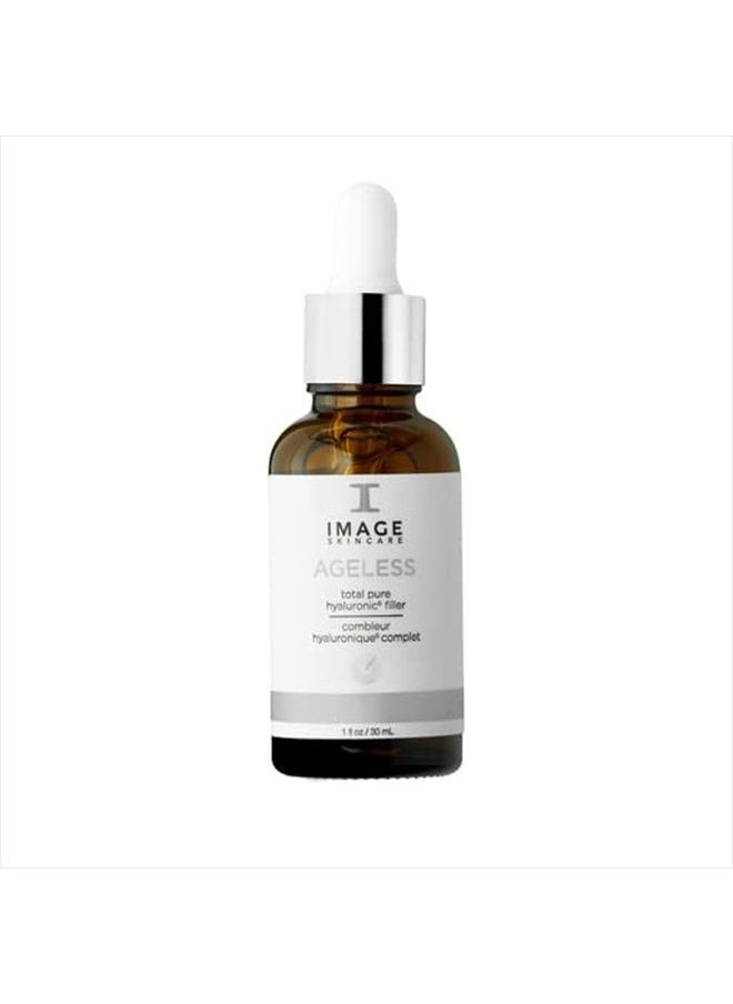 IMAGE SKINCARE - AGELESS Total Pure Hyaluronic6 Filler - With 6 Types of Hyaluronic Acid to Boost Hydration and Help Soften the Appearance of Fine Lines - 1 fl oz (Pack of 1) - Image 1