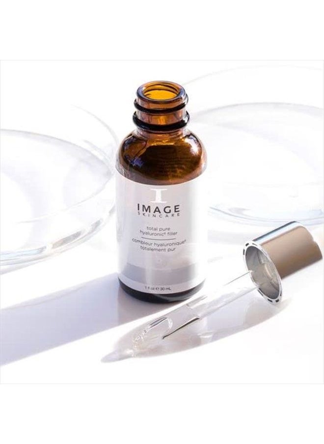 IMAGE SKINCARE - AGELESS Total Pure Hyaluronic6 Filler - With 6 Types of Hyaluronic Acid to Boost Hydration and Help Soften the Appearance of Fine Lines - 1 fl oz (Pack of 1) - Image 1