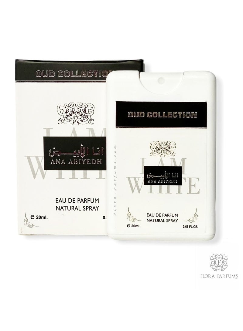 Ana Abiyedh,Pocket Perfume,20ml - Image 1