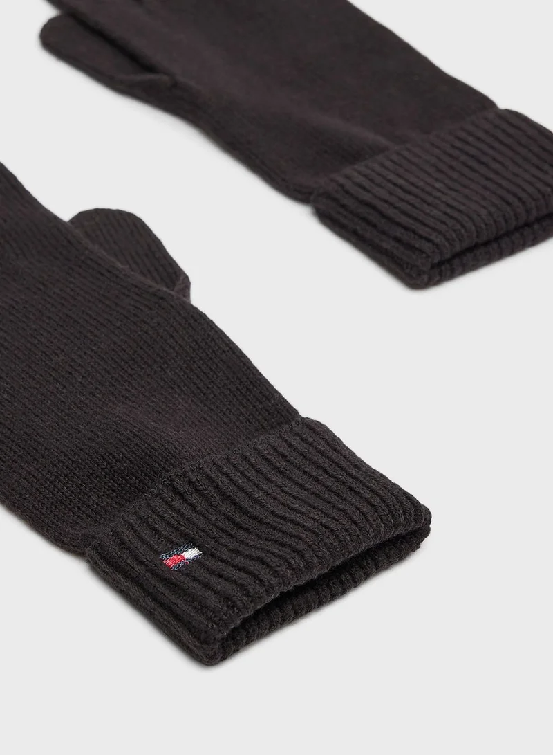 TOMMY HILFIGER Essential Flag Knitted Gloves