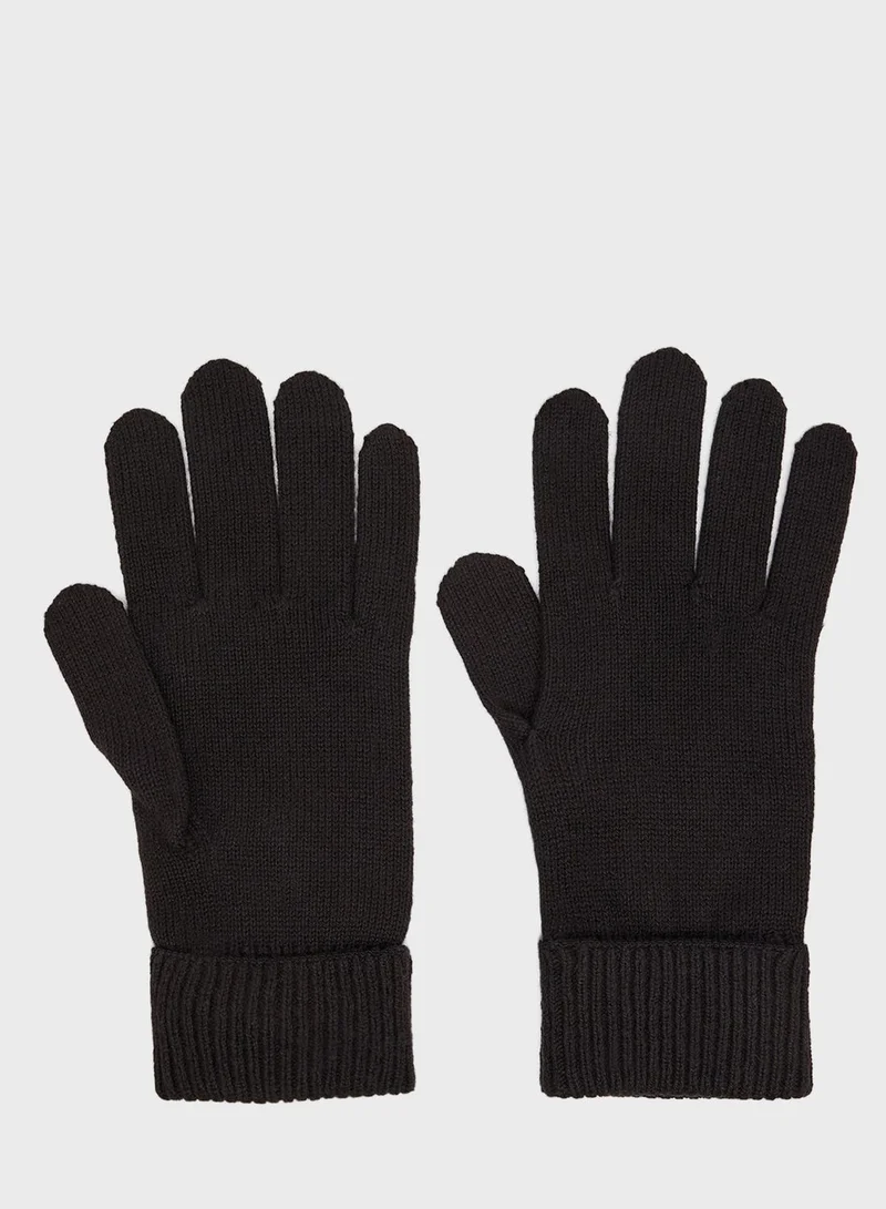 TOMMY HILFIGER Essential Flag Knitted Gloves