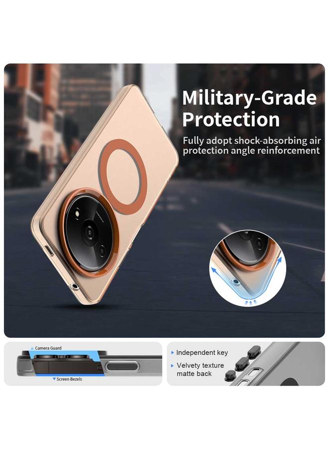 إيروريكس جراب لهاتف Xiaomi Poco C61 Candy Magsafe PC Hybrid TPU - Image 2