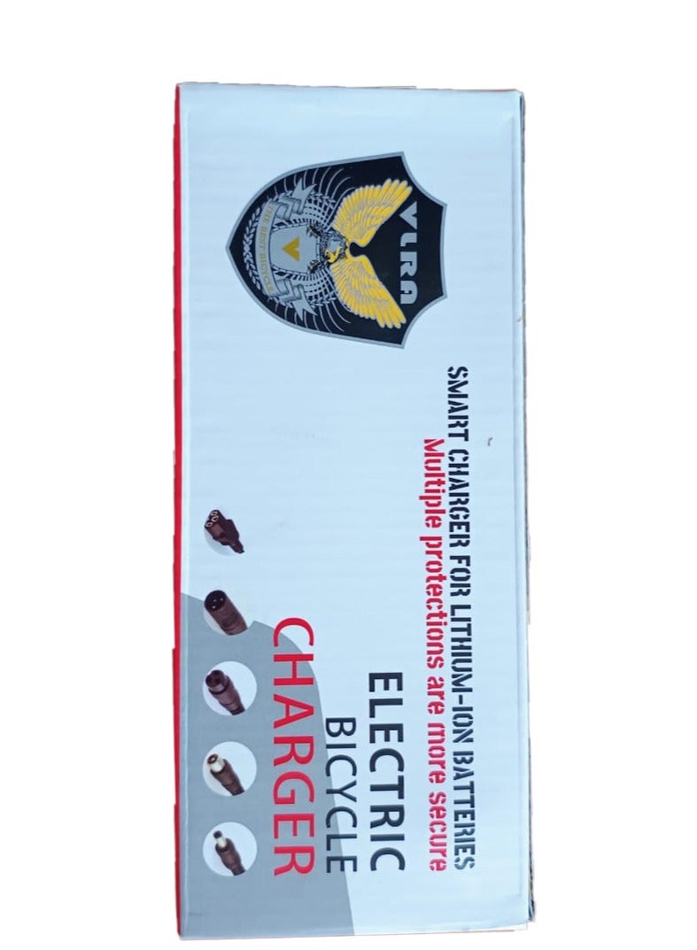 Electric Scooter Charger, 48V 2A Power Adapter Charger, with LED Charging Indicator for VLRA Scooters, Fast Charging - Image 3