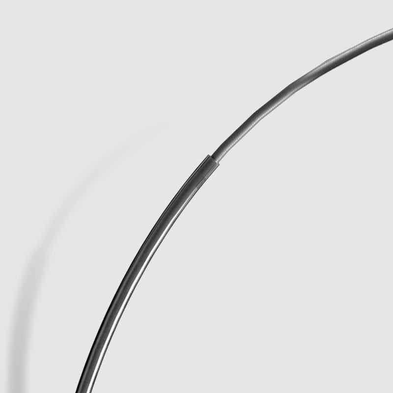 FED Adjustable Jump Rope Steel Wire with Self-Locking Design - Non-Slip Silicone Handle Tangle-Free Fitness Tool for Outdoor Home Exercise - Image 2