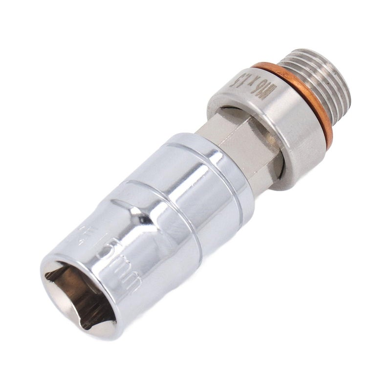 Stainless Steel Oil Pan Drain Plug M16x1 5mm Thread Repair Kit With Wrench - Image 4