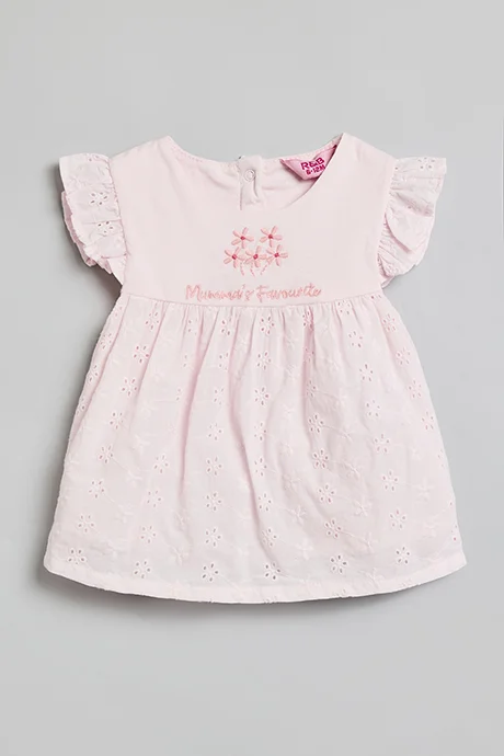 أر أند بي Printed Clothing Set with Headband