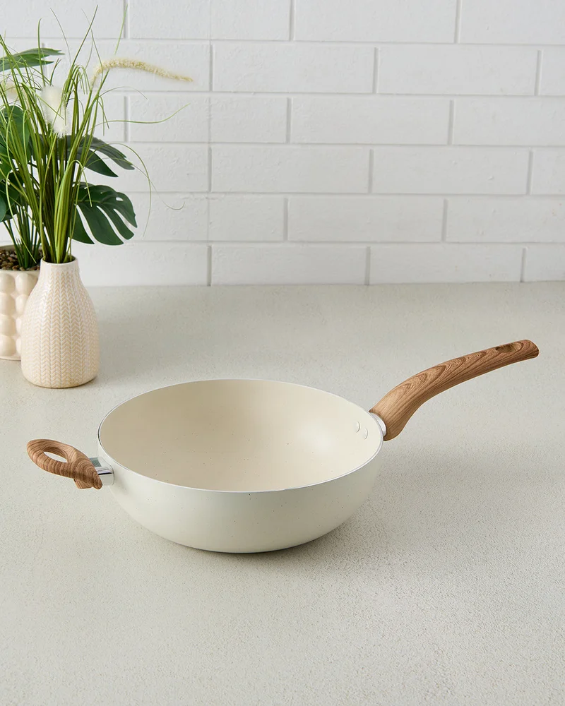 REDTAG White Non Stick Fry Pan
