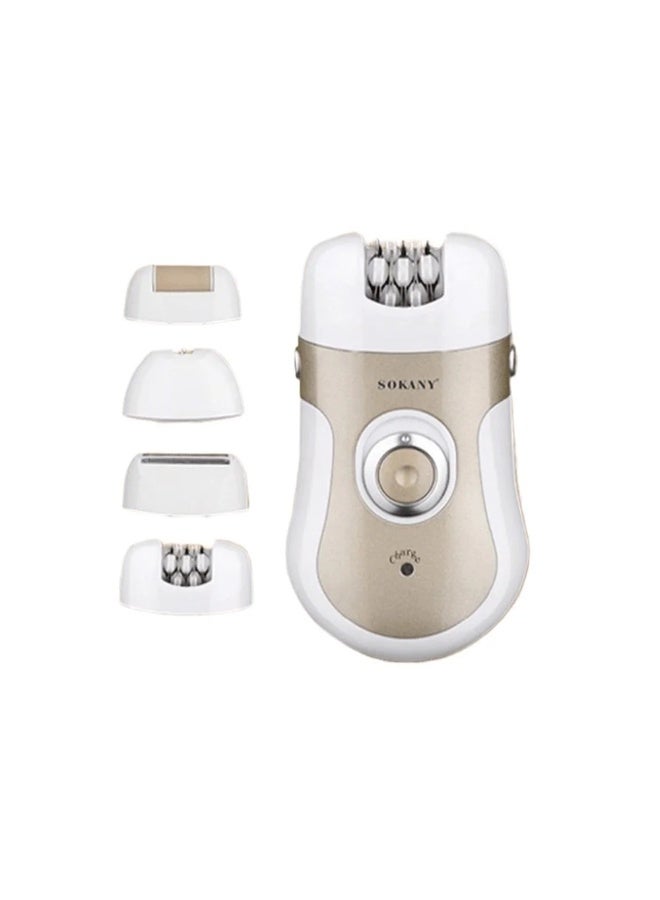Sokany 4-in-1 Hair Removal & Care Device – SK-17008 – Multi-Use Home Device