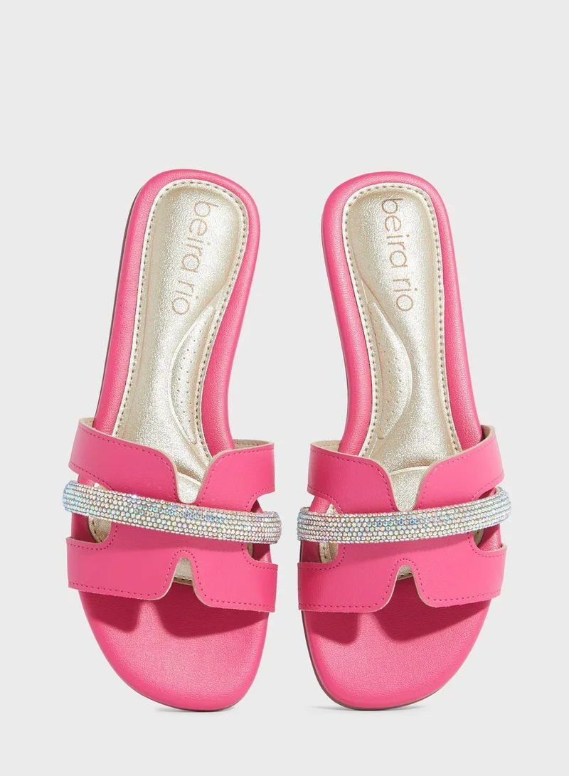 Beira Rio Flat Sandals for Women – Stylish Ladies Flat Sandals & Comfortable Flat Slippers