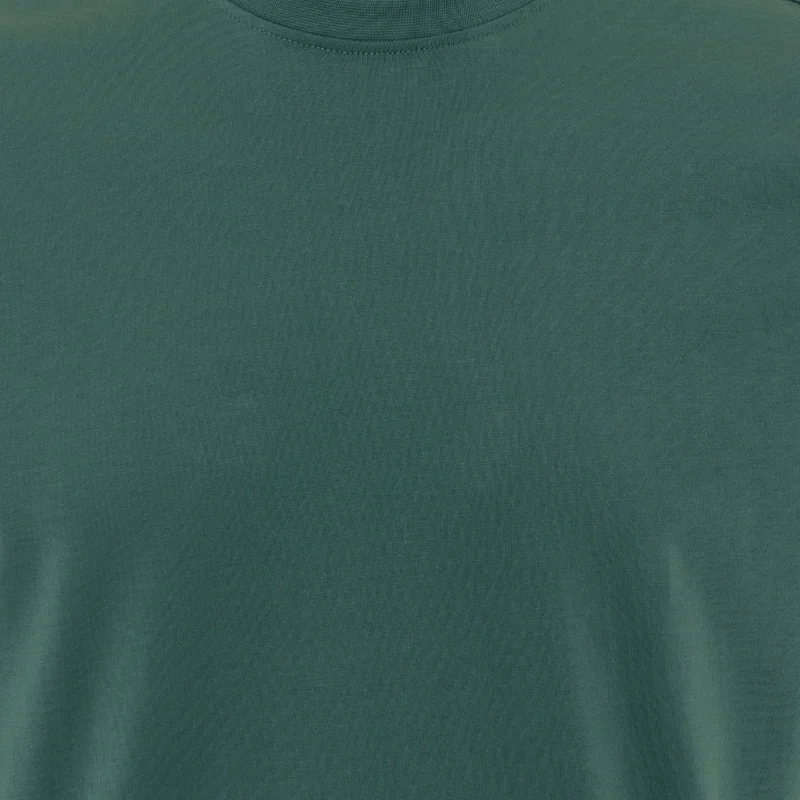 Sun And Sand Sports Green Men's Supima T-Shirt for Men | Best Price UAE