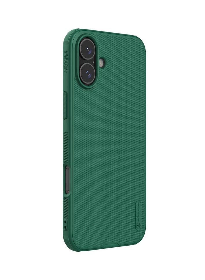 Nillkin Super Frosted Shield Pro cover case for iphone 16 - Green - Image 1