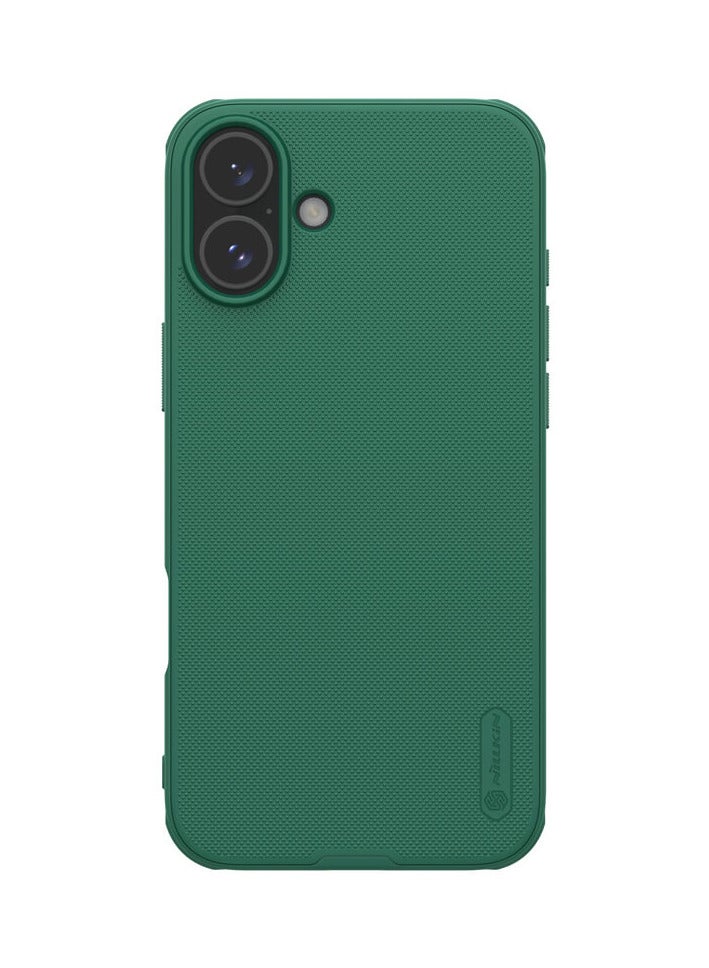 Nillkin Super Frosted Shield Pro cover case for iphone 16 - Green - Image 3