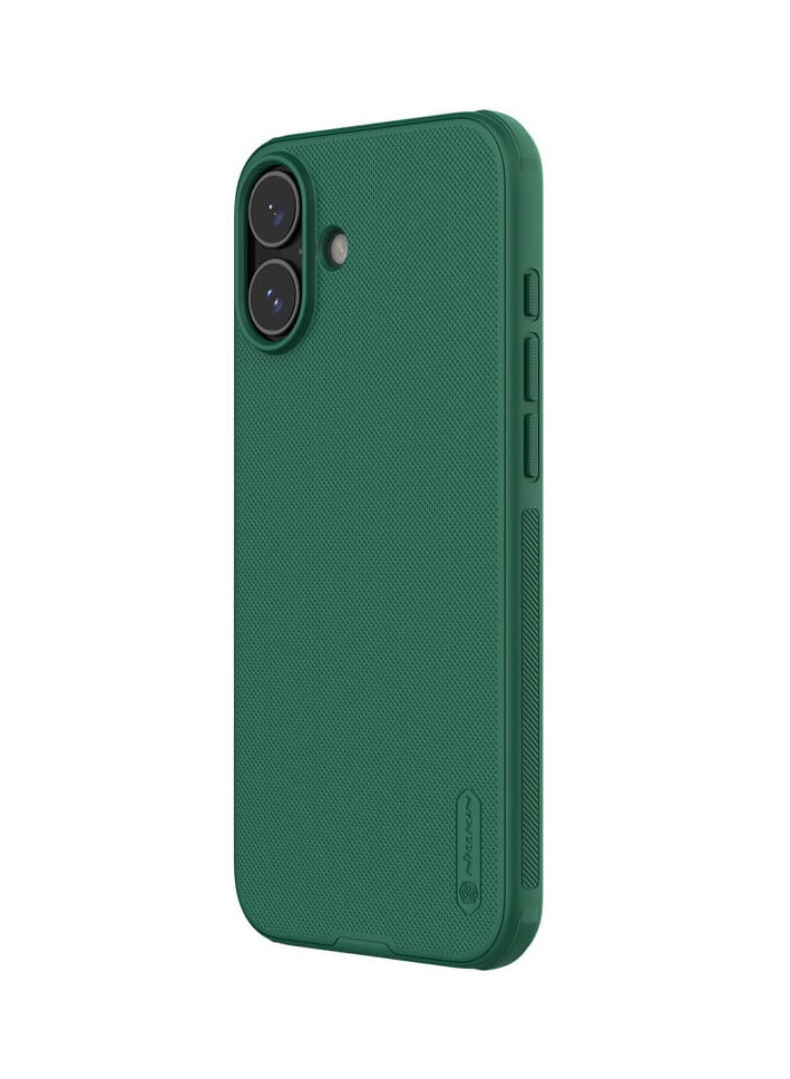 Nillkin Super Frosted Shield Pro cover case for iphone 16 - Green - Image 2