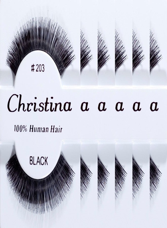 Christina 6packs Eyelashes - 203 by Christina