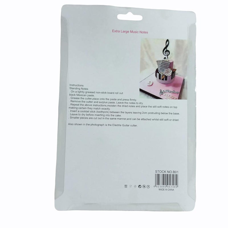 Bake Bully Bake Bully 10pcs Set Music Silhouette Cookie Cutter for Decorating Cakes - Image 2