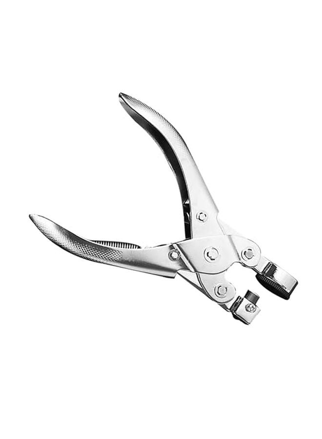 Modern Ergonomic Manual Paper Hole Puncher For Crafts Office And Home Portable Card Puncher 16X10 5X2 5CM - Image 1