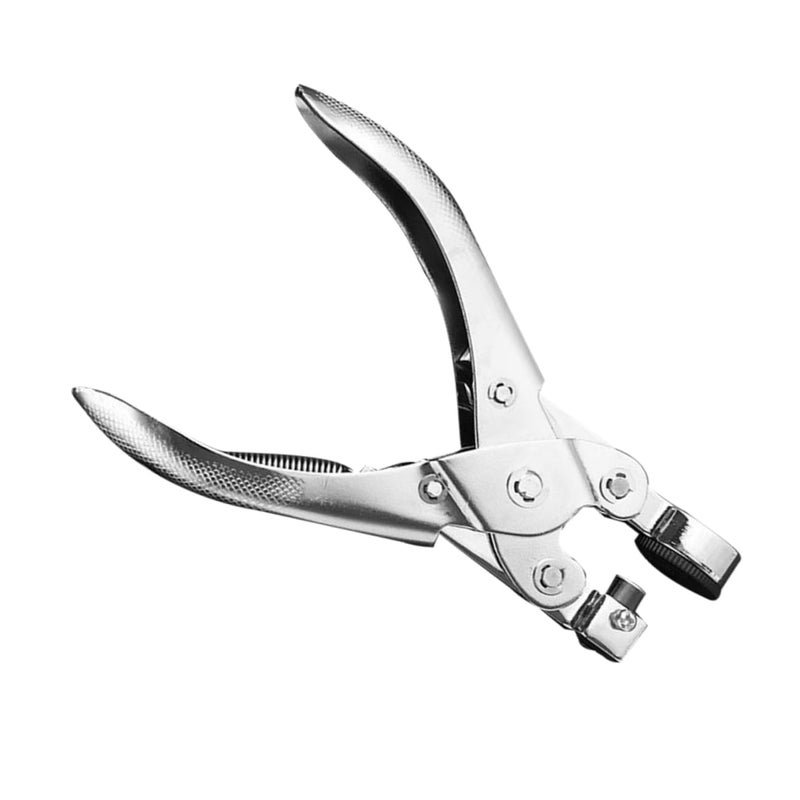 Modern Ergonomic Manual Paper Hole Puncher For Crafts Office And Home Portable Card Puncher 16X10 5X2 5CM - Image 2