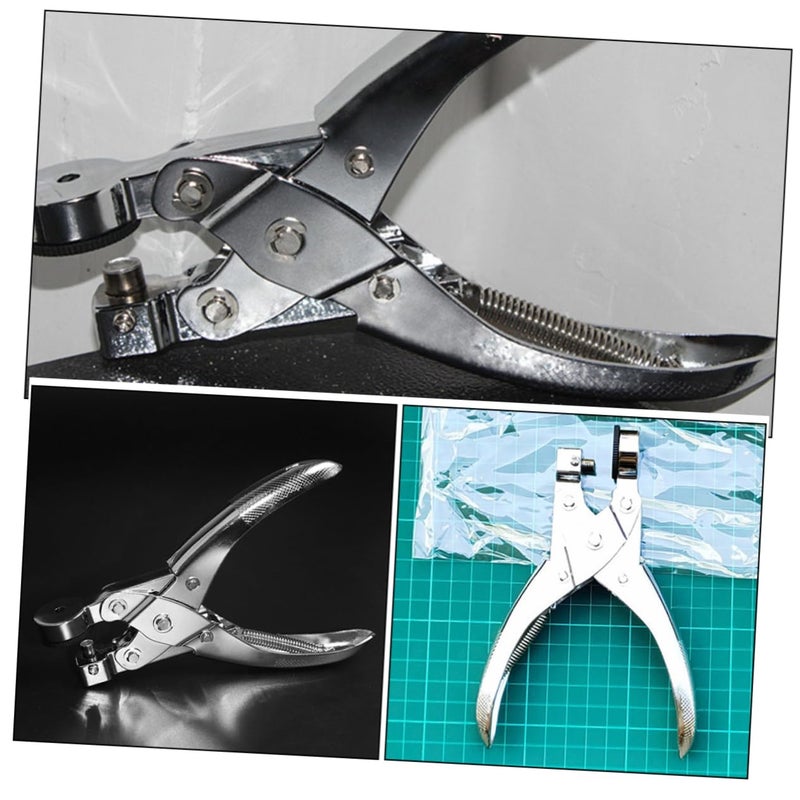 Modern Ergonomic Manual Paper Hole Puncher For Crafts Office And Home Portable Card Puncher 16X10 5X2 5CM - Image 4