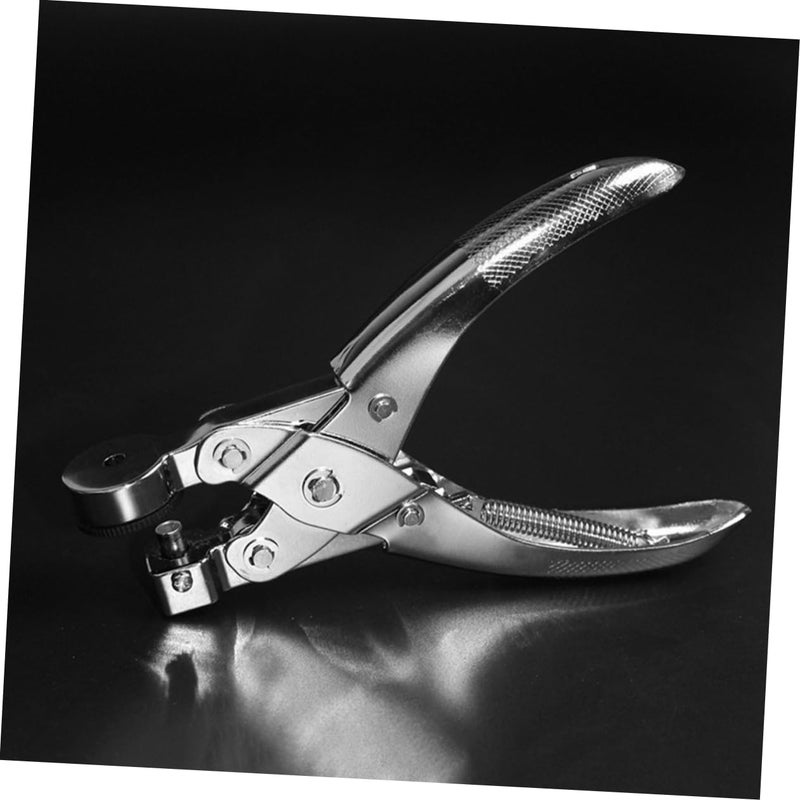 Modern Ergonomic Manual Paper Hole Puncher For Crafts Office And Home Portable Card Puncher 16X10 5X2 5CM - Image 5