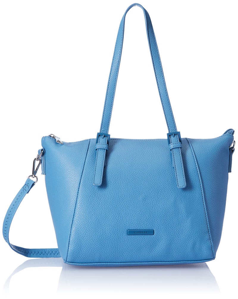 Caprese Opium Women's Satchel Medium Blue - Image 3