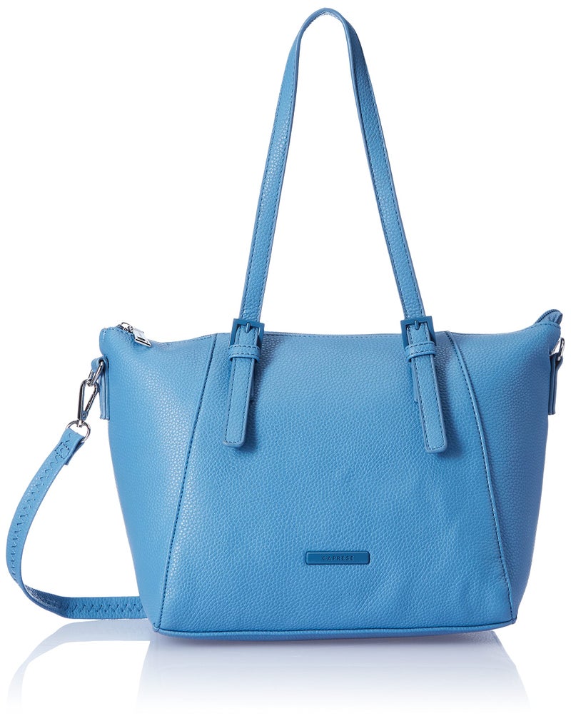 Caprese Opium Women's Satchel Medium Blue - Image 1