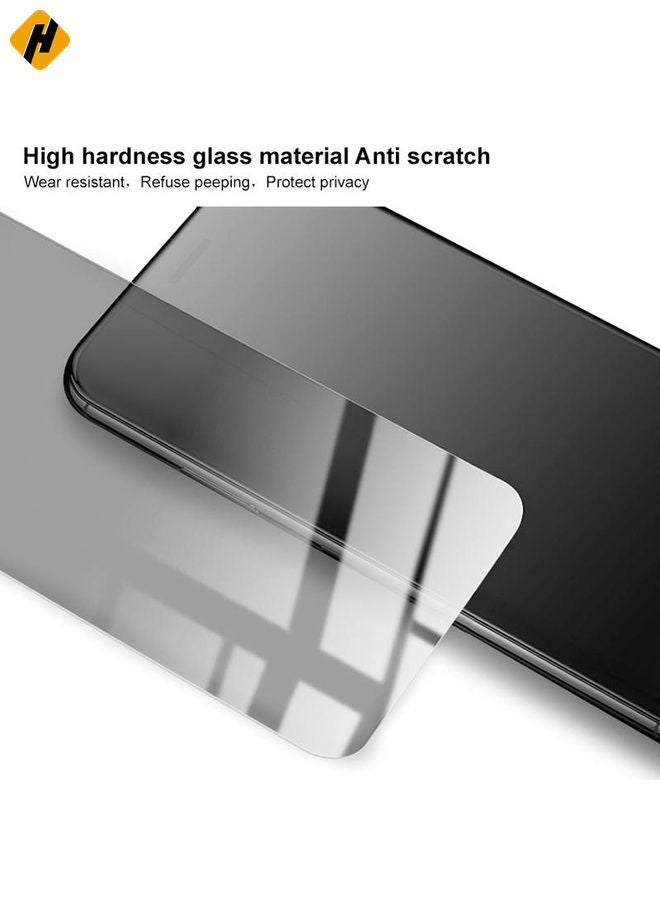 HuHa Screen Protector For Google Pixel 5a 5G 25 PCS 0.3mm 9H Surface Hardness 3D Curved Surface Privacy Glass Film - Image 4