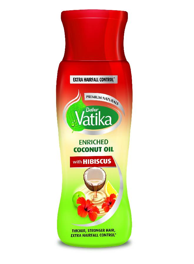 Dabur Vatika Enriched Coconut Hair Oil With Hibiscus 150 Ml - Image 2