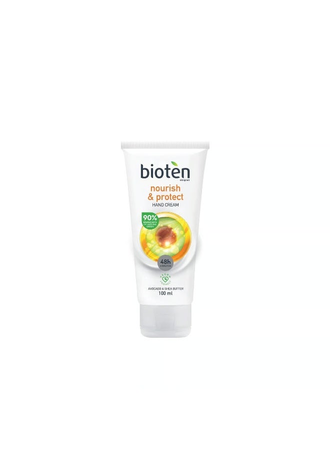bioten Nourish & Protect Hand Cream 100ml