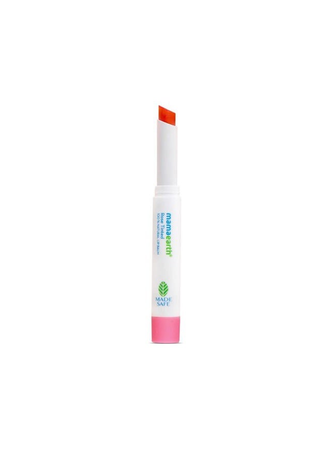 Mamaearth Mamaearth Nourishing Rose Tinted Natural Lip Balm | 12 Hour Moisturization with Castor & Rose Oil | Relieves Dry, Cracked Lips & Makes Lips Soft & Supple | 0.07 Oz/2g  - Image 1