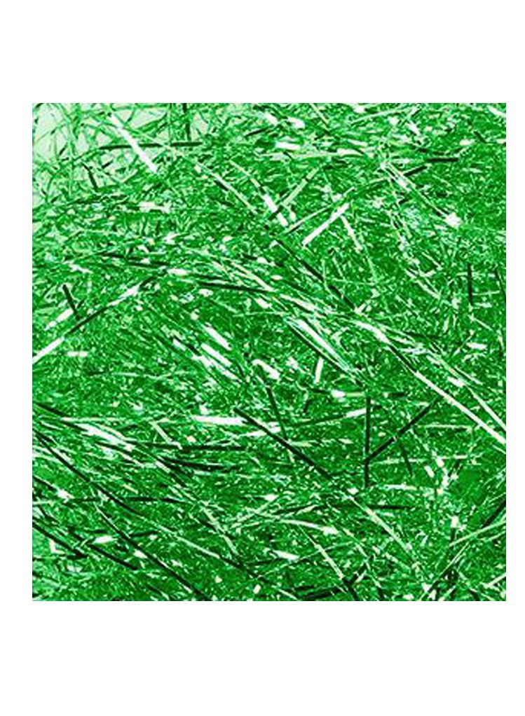 Metallic Green Streamer 30g Pack for Parties Decorations and Celebrations Shiny Vibrant and Perfect for Birthdays Weddings Holidays and Special Events Quality Decorative Accessory  - Image 2