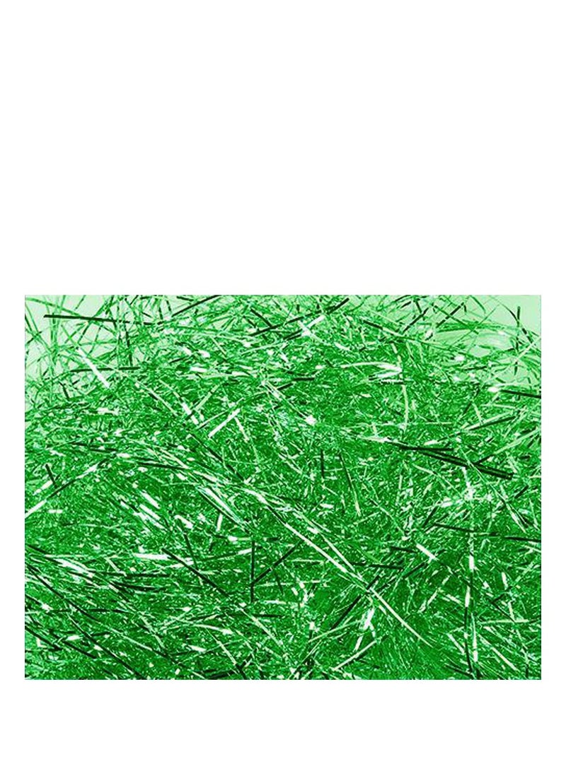 Metallic Green Streamer 30g Pack for Parties Decorations and Celebrations Shiny Vibrant and Perfect for Birthdays Weddings Holidays and Special Events Quality Decorative Accessory  - Image 3