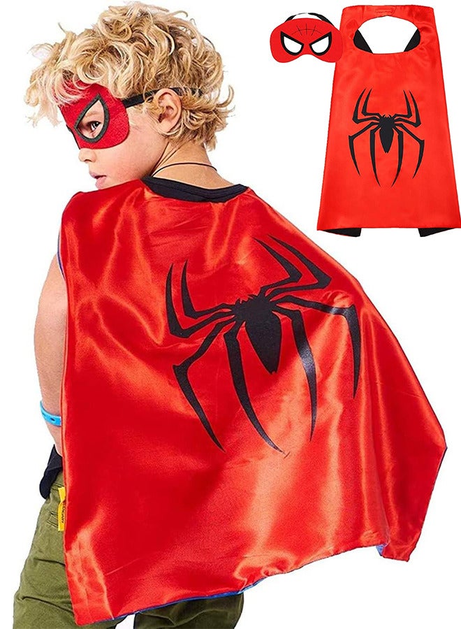 رات سو تَكْلِيف مَلابِس مَزدَجَة لِلأَطْفَال أو الكِبَار مع قِناع وَرِدَاء - Image 1