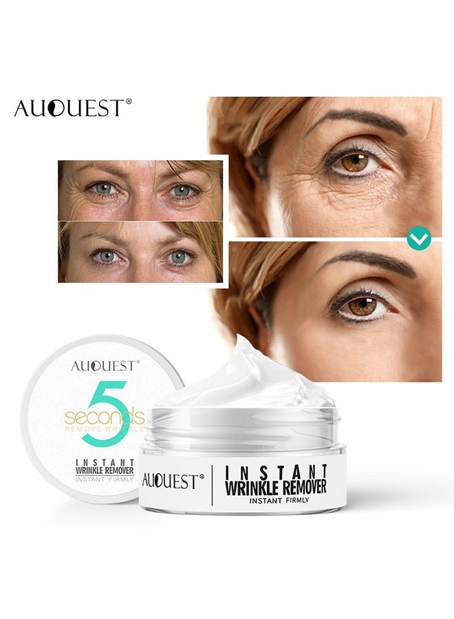 AuQuest 5 Seconds Instant Wrinkle Remover, Removes Wrinkles And Puffiness Of Eyes With Hydration Twenty One Peptide Anti Wrinkle Eye Cream Hydrating Eye Cream For Anti Aging Reduce Wrinkles 20g - Image 1